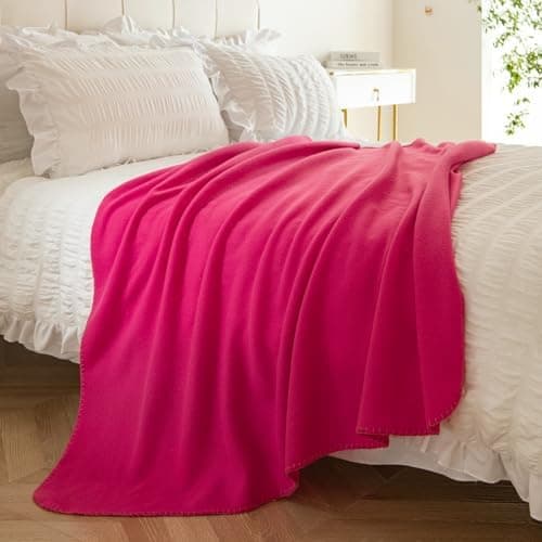 CAI TENG Warm und Weich 125 X 150 cm Kuscheldecke für Couch und Schlafzimmer OEKO-TEX STANDARD 100