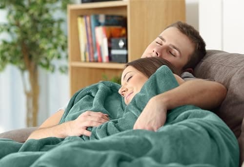 Utopia Bedding Kuscheldecke flauschig Warm für Winter und Sofa