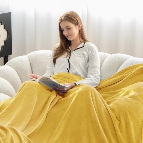Kuscheldecke WAVVE Flauschig Warm - Sofadecke 150x200 cm Weich für Wohnraum Couchdecke GrauXL