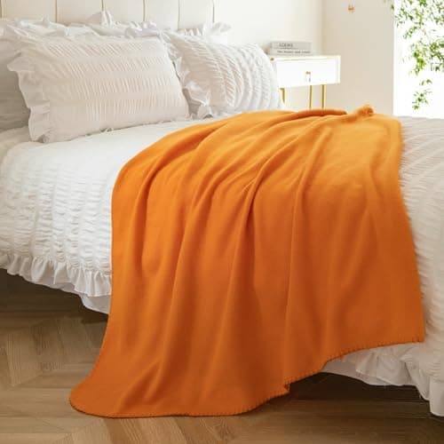 CAI TENG Warm und Weich 125 X 150 cm Kuscheldecke für Couch und Schlafzimmer OEKO-TEX STANDARD 100
