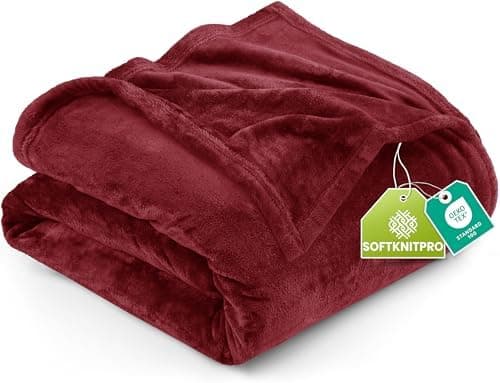 Utopia Bedding Kuscheldecke flauschig Warm für Winter und Sofa