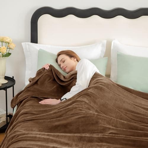 Kuscheldecke WAVVE Flauschig Warm - Sofadecke 150x200 cm Weich für Wohnraum Couchdecke GrauXL