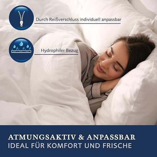 Billerbeck Faserkissen - weiche Stützkraft - Kopfkissen für-invalidierte Personen - ideal für die Nacht
| Billerbeck Fa
