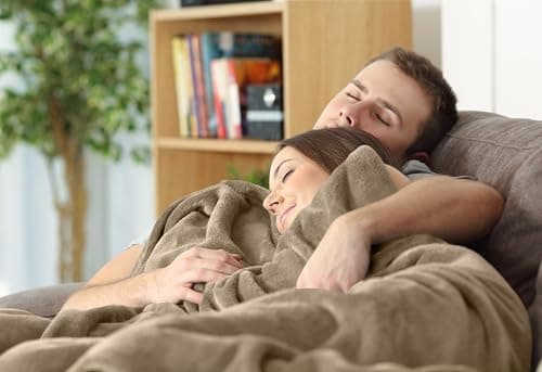 Utopia Bedding Kuscheldecke flauschig Warm für Winter und Sofa