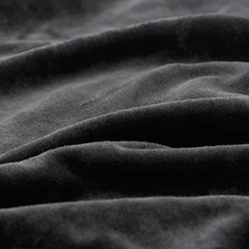 BEDSURE Wohndecke Warm Grau - Weich, Fleecedecke für Frauen, Couch Überwurf 150x200cm