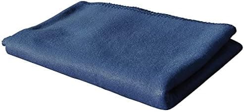 Polar Fleecedecke Sand 130 x 160 cm – kuschelig warm, hautfreundlich, schnelltrocknend und pflegeleicht