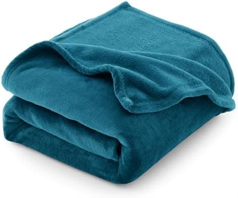 CozyLux Kuscheldecke Flauschig für 4 Jahreszeiten - Weich/Warm/Leicht - Sofa/Bett/Couch 150x200cm Grau