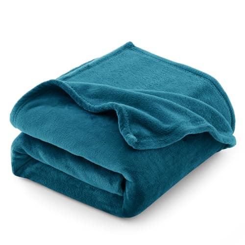 CozyLux Kuscheldecke Flauschig für 4 Jahreszeiten - Weich/Warm/Leicht - Sofa/Bett/Couch 150x200cm Grau