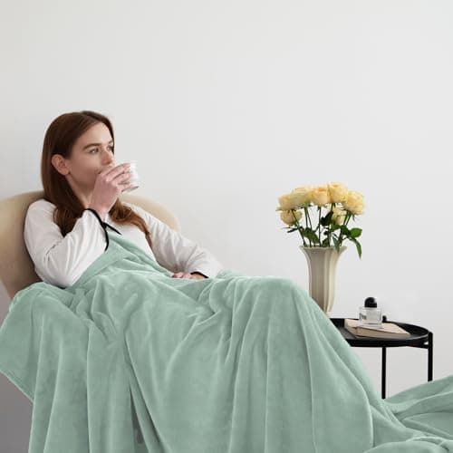 CozyLux Kuscheldecke Flauschig für 4 Jahreszeiten - Weich/Warm/Leicht - Sofa/Bett/Couch 150x200cm Grau