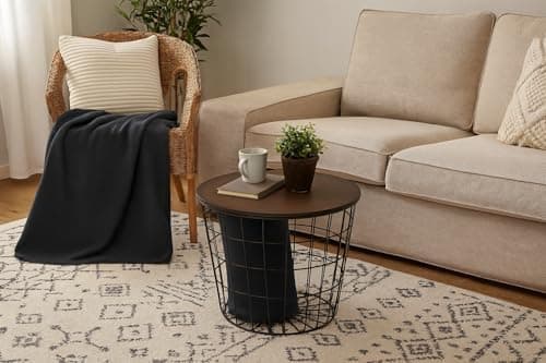 Betz Fleecedecke – weiche Wohndecke & Kuscheldecke – fürs Sofa & Bett – flauschig, leicht, wärmend & pflegeleicht – lila