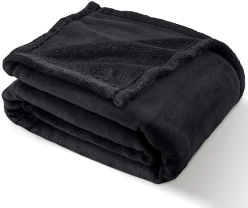 Oeko-Tex Weich Warm Kuscheldecke PHF Flauschig Fleecedecke 130x150cm - Beige, Couch, Sofa & Bett Überwurf