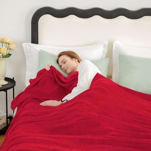 Kuscheldecke WAVVE Flauschig Warm - Sofadecke 150x200 cm Weich für Wohnraum Couchdecke GrauXL