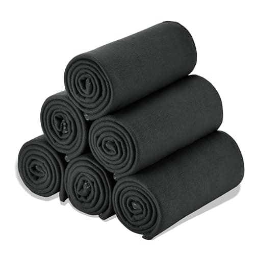 CAI TENG Warm und Weich 125 X 150 cm Kuscheldecke für Couch und Schlafzimmer OEKO-TEX STANDARD 100