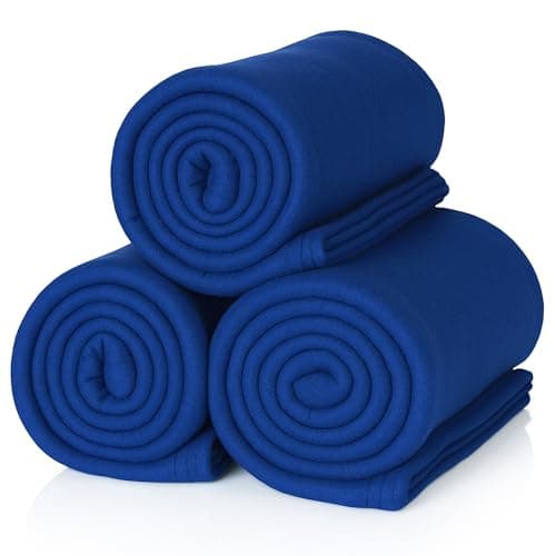ALCLEAR Schokobraun Fleecedecken 130x160 cm, über 200 g/m2, SOFAGEDECKE DECKE Wohndecke Picknickdecke OEKO-TEX