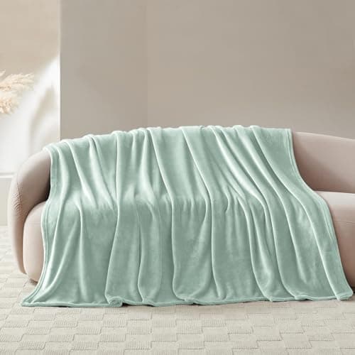 Kuscheldecke WAVVE Flauschig Warm - Sofadecke 150x200 cm Weich für Wohnraum Couchdecke GrauXL