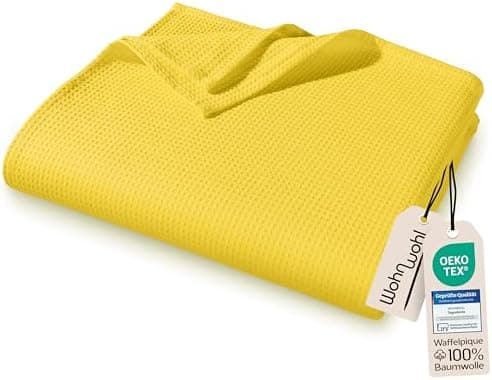 Tagesdecke Grau 100% Baumwolle Pflegeleicht Sommerdecke