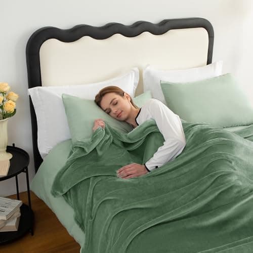 CozyLux Kuscheldecke Flauschig für 4 Jahreszeiten - Weich/Warm/Leicht - Sofa/Bett/Couch 150x200cm Grau