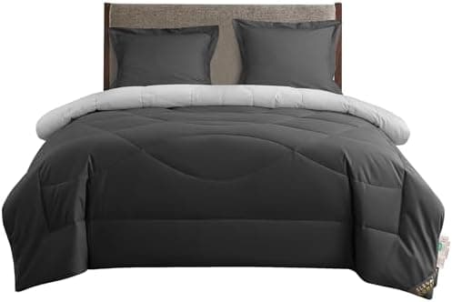 Oeko-TEX Zertifiziert_sleep komfortabel 4-jahreszeiten Bettdecke 135x200 Washbar Baumwolle & Mikrofaser Atmungsaktiv + K