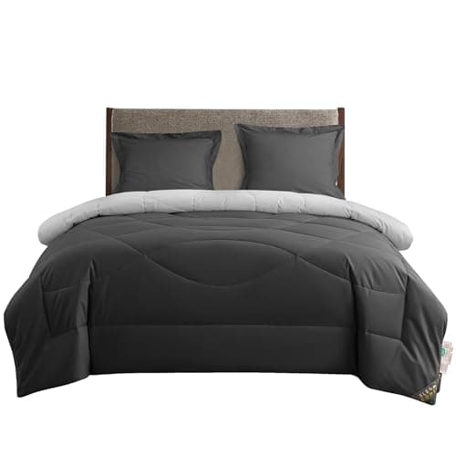 Oeko-TEX Zertifiziert_sleep komfortabel 4-jahreszeiten Bettdecke 135x200 Washbar Baumwolle & Mikrofaser Atmungsaktiv + K