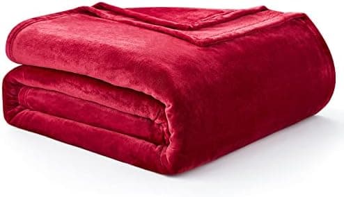 EHEYCIGA Flauschig weiche Kuscheldecke Grau 130x165 für Wohnzimmer und Sofa OEKO-TEX
| EHEYCIGA weiche warme Fleecedeck