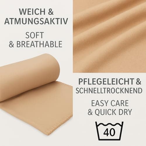 Betz Fleecedecke – weiche Wohndecke & Kuscheldecke – fürs Sofa & Bett – flauschig, leicht, wärmend & pflegeleicht – lila