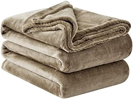 Aisbo Flauschig Warme Decke Rot für Winter - Kuschliges Wohnzimmer Blanket 130x150 cm OEKO-TEX