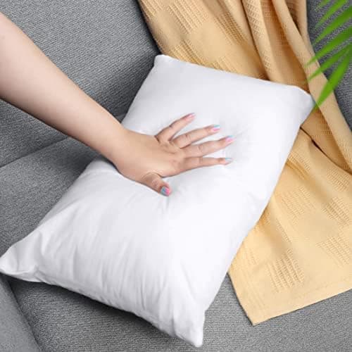 Utopia Bedding 2er Set Weiß - Innenkissen Füllkissen OEKO-TEX STANDARD 100