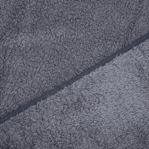 Nobleza Weiche Fleecedecke für Hund und Katze, Waschbar, Warm und Komfortabel - Grau 100x80cm  
Nobleza Waschbare Hunded