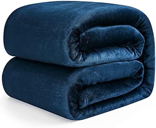 EHEYCIGA Flauschig weiche Kuscheldecke Grau 130x165 für Wohnzimmer und Sofa OEKO-TEX
| EHEYCIGA weiche warme Fleecedeck