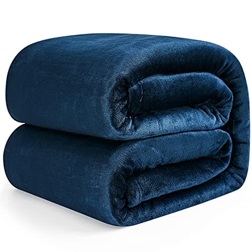 EHEYCIGA Flauschig weiche Kuscheldecke Grau 130x165 für Wohnzimmer und Sofa OEKO-TEX
| EHEYCIGA weiche warme Fleecedeck