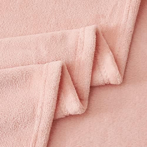 Aisbo Flauschig Warme Decke Rot für Winter - Kuschliges Wohnzimmer Blanket 130x150 cm OEKO-TEX