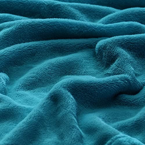 BEDSURE Wohndecke Warm Grau - Weich, Fleecedecke für Frauen, Couch Überwurf 150x200cm