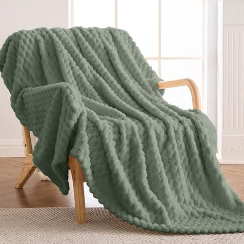 Vielit Ultraweiche Kuscheldecke Flauschig Rot – Warme & Gemütliche Couch & Sofadecke, Atmungsaktiv & Pflegeleicht, OEKO-