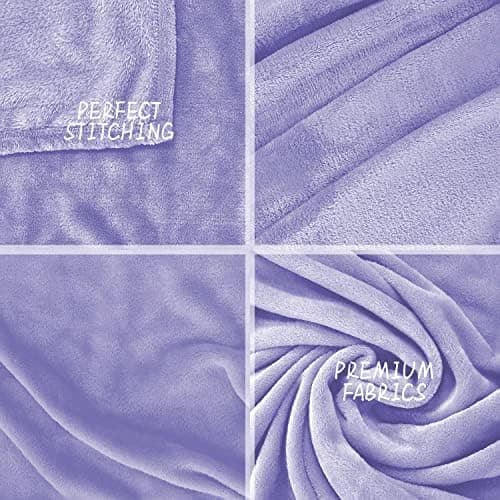 FARFALLAROSSA Oeko-TEX Flauschig Kuscheldecke 130x160 cm - Super Weiche Fleecedecke als Sofaüberwurf - Wohndecke Gelb OE