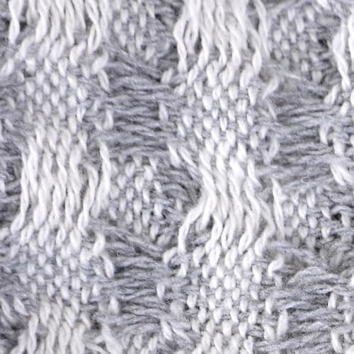 Premium Tagesdecke Einzelbett 150x200 Grau für Sofa und Bett