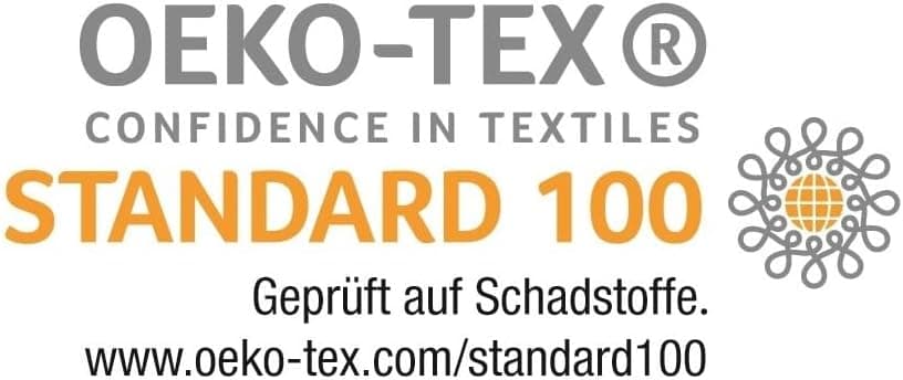 Wometo Premium Fleecedecke - weiß meliert (Bi-Color)Anti-Pilling 140x190 cm OEKO-TEX
