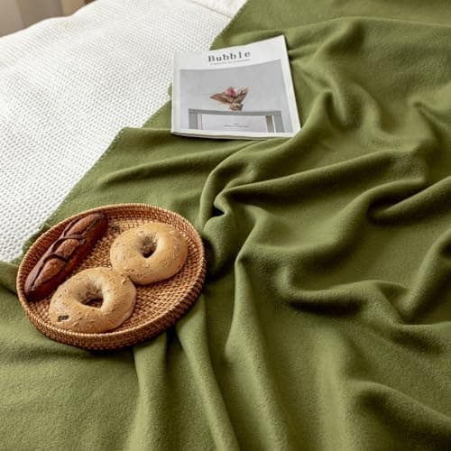 CAI TENG Warm und Weich 125 X 150 cm Kuscheldecke für Couch und Schlafzimmer OEKO-TEX STANDARD 100