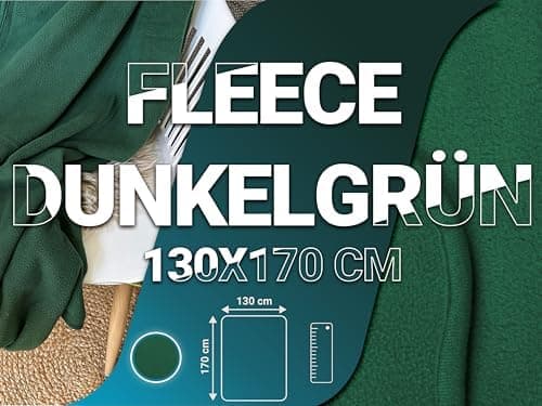 ZOLLNER Kuscheldecke in 130x170 cm - kuschelige und langlebige Fleecedecke - antistatisch und Oeko Tex® Zertifiziert