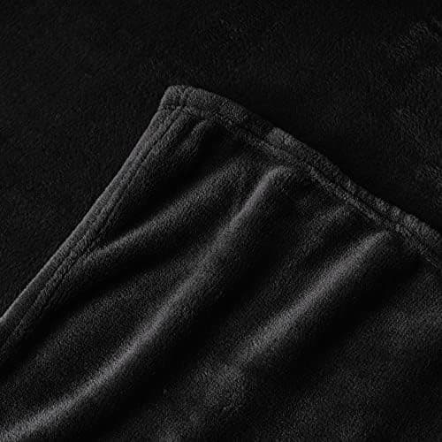 Aisbo Flauschig Warme Decke Rot für Winter - Kuschliges Wohnzimmer Blanket 130x150 cm OEKO-TEX
