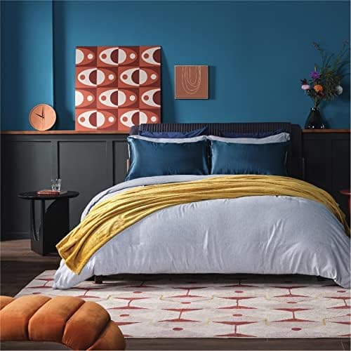 BEDSURE Wohndecke Warm Grau - Weich, Fleecedecke für Frauen, Couch Überwurf 150x200cm
