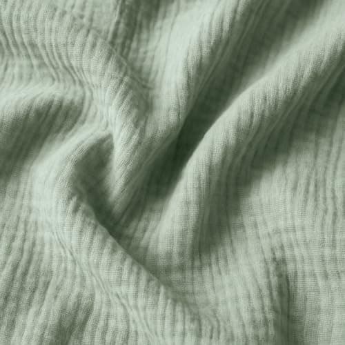 Blumtal Oeko-TEX Tagesdecke 150x200 cm - Bettüberwurf Anthrazit - Baumwolle 100% - leichte Kuscheldecke - Couch Überwurf