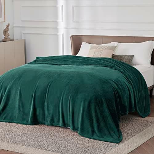 BEDSURE Wohndecke Warm Grau - Weich, Fleecedecke für Frauen, Couch Überwurf 150x200cm