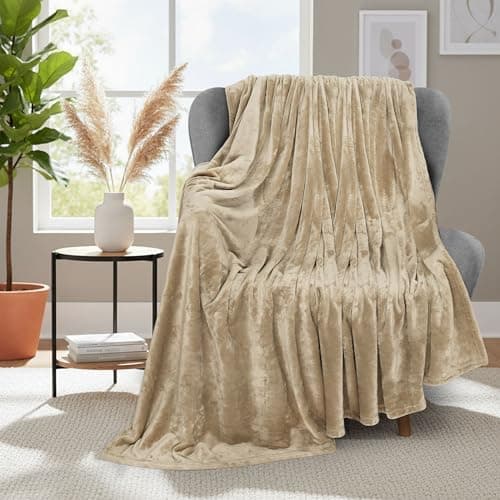 Utopia Bedding Kuscheldecke flauschig Warm für Winter und Sofa