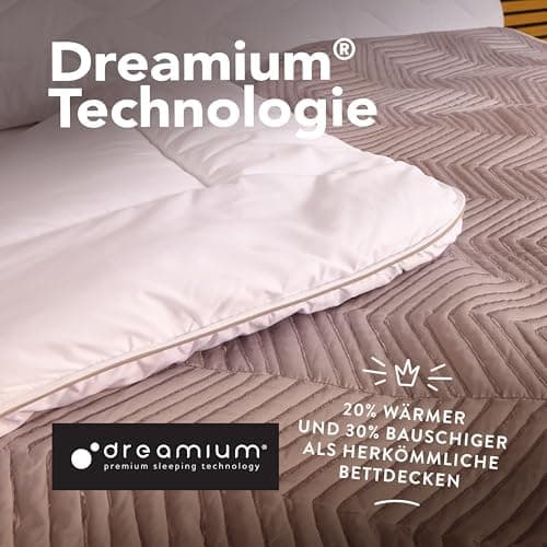 John Cotton Night Cloud Bettdecke 155x220 - Premium Klasse Steppdecke für Allergiker und Oeko-Test Zertifiziert - Weiche