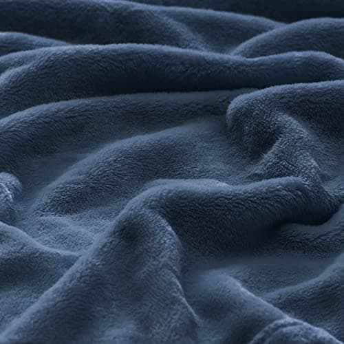 BEDSURE Wohndecke Warm Grau - Weich, Fleecedecke für Frauen, Couch Überwurf 150x200cm