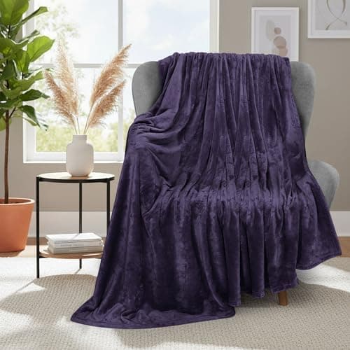 Utopia Bedding Kuscheldecke flauschig Warm für Winter und Sofa