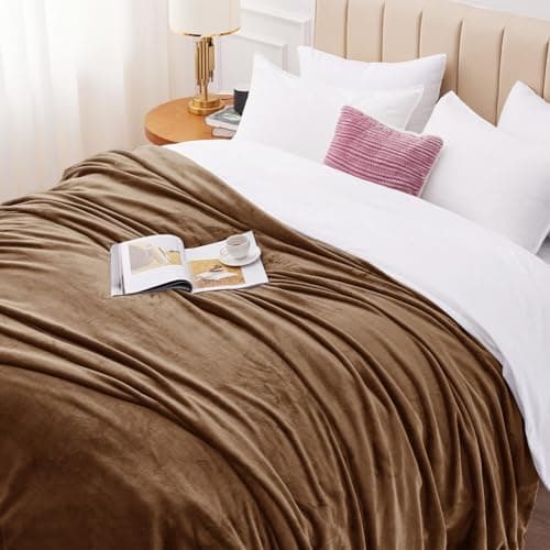 Kuscheldecke WAVVE Flauschig Warm - Sofadecke 150x200 cm Weich für Wohnraum Couchdecke GrauXL