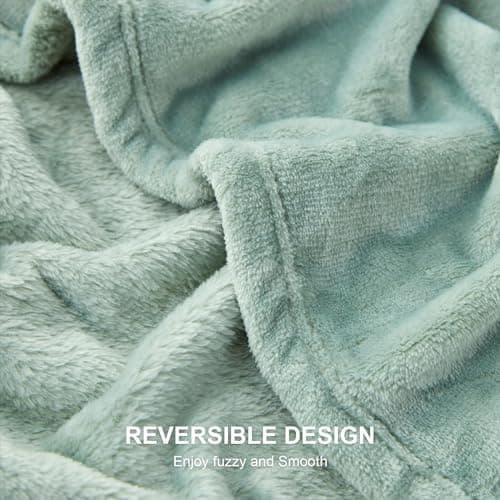 EHEYCIGA Flauschig weiche Kuscheldecke Grau 130x165 für Wohnzimmer und Sofa OEKO-TEX
| EHEYCIGA weiche warme Fleecedeck