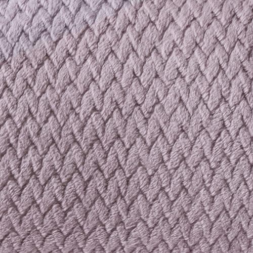 Dreamzie - Flauschig Fleecedecke 100% Polyester - Weicher Haptik - Lila - Kuscheldeko für Sofa und Bett - Großformat 130