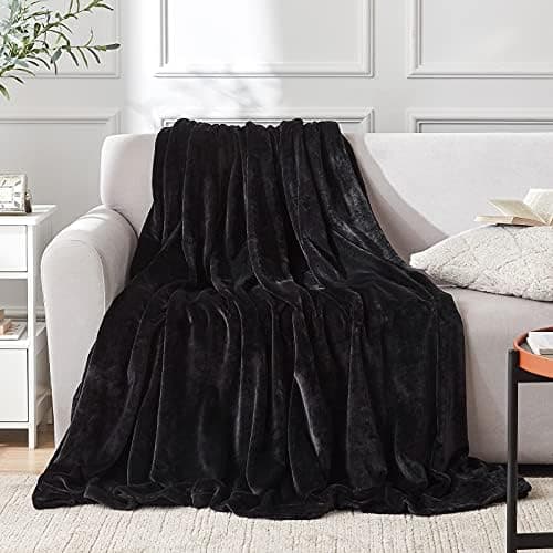 EHEYCIGA Flauschig weiche Kuscheldecke Grau 130x165 für Wohnzimmer und Sofa OEKO-TEX
| EHEYCIGA weiche warme Fleecedeck